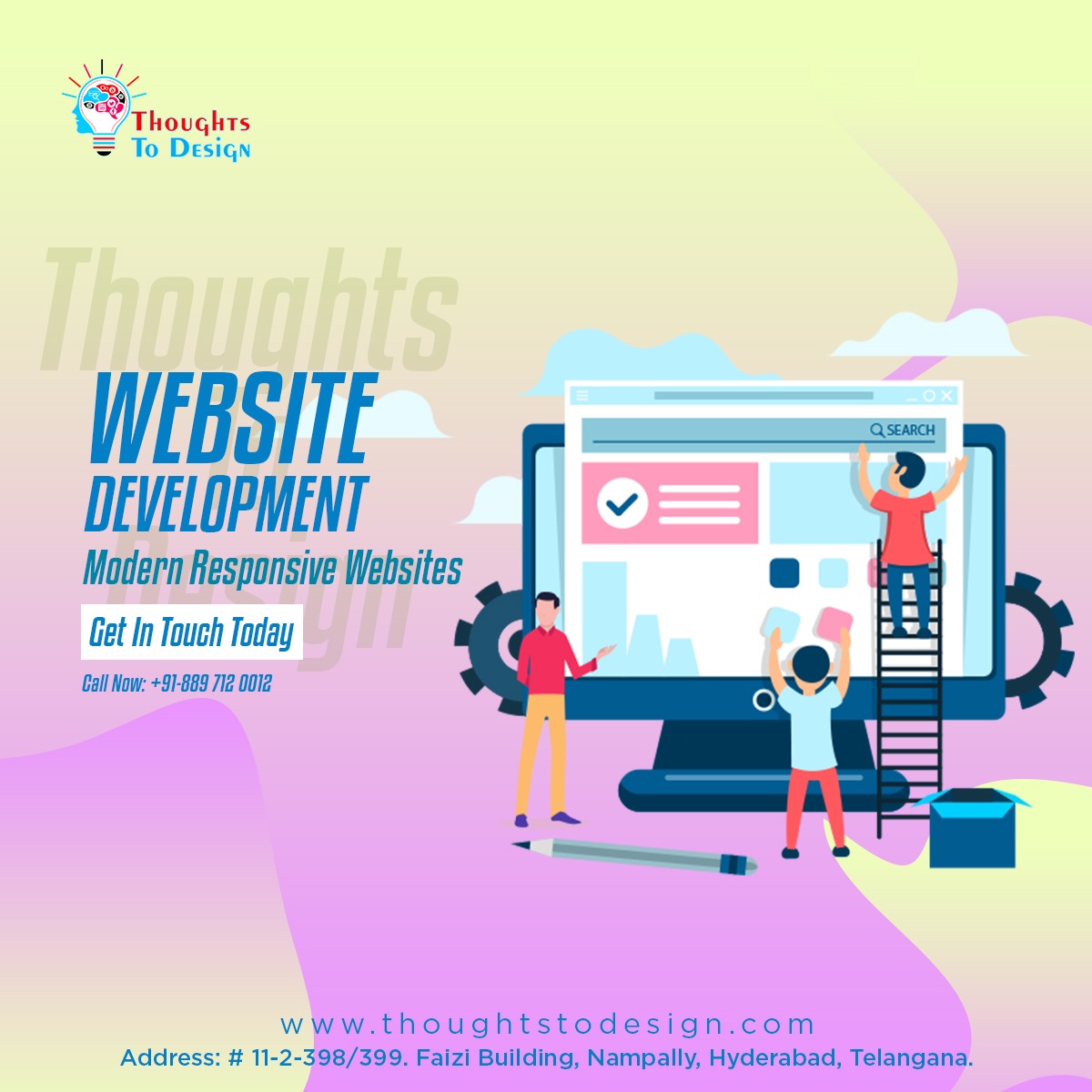 Website Development In Hyderabad